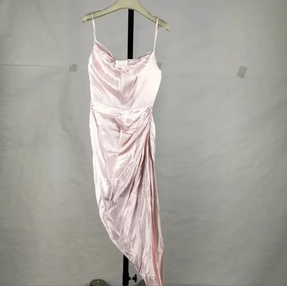 House of CB Reva Dress in blush - Picture 3 of 5